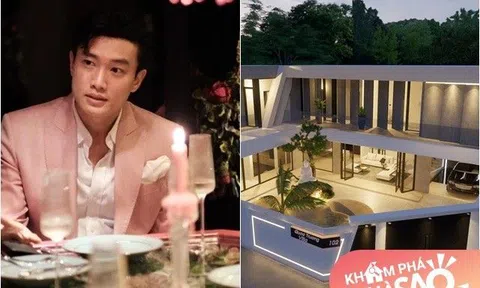 Quốc Trường giàu có sống độc thân trong biệt thự 40 tỷ, cắm hoa đẹp được khen "giỏi hết phần thiên hạ"