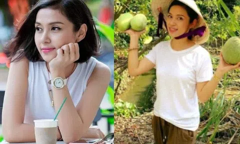Tình duyên trắc trở, "người đẹp Tây Đô" dẫn con trai rời phố, về sống dân dã trong biệt thự nhà vườn 2.500m2