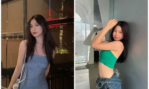 Sao Việt 24h: Con gái Lưu Thiên Hương diện váy bó sát gợi cảm hơn hẳn mẹ, chững chạc hơn tuổi 18