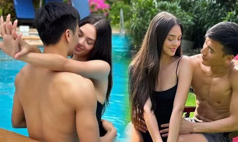 Không phải "bàn tay hư" của Bùi Tiến Dũng, sắc vóc đẹp không tì vết của vợ Tây 2K sau sinh mới hút sóng mạng