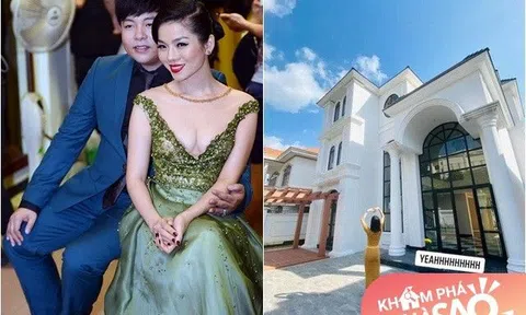 Cát-xê lên đến 1 tỷ/tháng vượt mặt Quang Lê, Lệ Quyên sống trong biệt thự xa hoa cỡ nào?