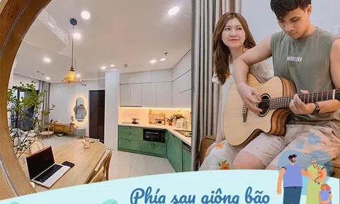 Cặp vợ chồng trẻ có 300 triệu vẫn quyết vay mượn mua nhà, nhịn ăn Tết sau 2 năm trả hết nợ có nhà đẹp ở thành phố