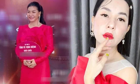 Cát Phượng xuất hiện hậu có tình mới, ảnh chụp lén "hiện nguyên hình" trẻ trung, U60 đẹp nhờ một phần phấn son