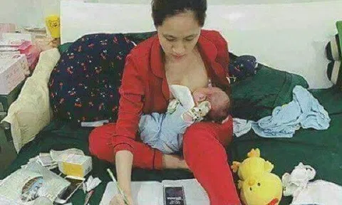 Mẹ bỉm sữa làm 2 tiếng/ngày thu nhập 2,5 tỷ/tháng, còn dư 22 tiếng chăm con và hưởng thụ cuộc sống