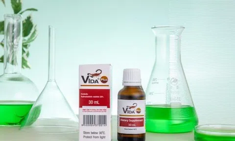 TPBVSK Vida Plus - Chiết xuất từ Nọc Bọ Cạp Xanh Cuba hỗ trợ cải thiện thể trạng cho bệnh nhân ung bướu