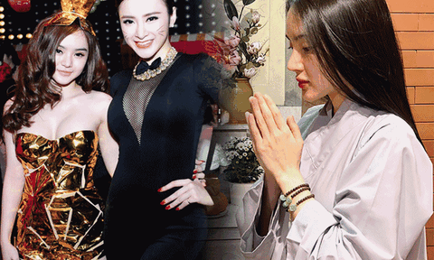 Qua thời nổi loạn, chị em Angela Phương Trinh được khen "đẹp từ tâm", mặt mộc bị nhận nhầm thành em bé 6 tuổi