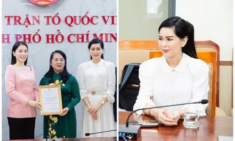 Sao Việt 24h: "Nàng dâu nghìn tỷ" Linh Rin đọ sắc với mẹ chồng hào môn, hủy đám cưới ở Việt Nam