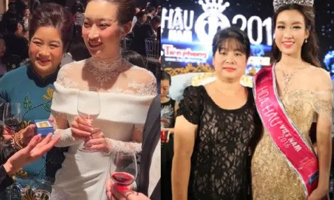 Mẹ ruột Hoa hậu Đỗ Mỹ Linh: Là kỹ sư hóa học, vạch từng bước đi cho con từ Hoa hậu đến dâu hào môn