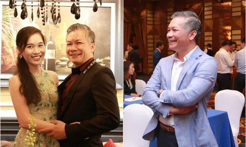 Shark Hưng xuất hiện với mái tóc bạc phơ, vừa quỳ gối xin "gia hạn" hôn nhân với vợ kém 16 tuổi