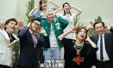 Lê Bống thử vai 3 lần mới được nhận đóng phim cùng NSND Trung Anh, NSND Kim Xuân