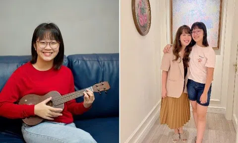 Con gái MC Diệp Chi càng lớn càng xinh hệt mẹ, 11 tuổi đã quá cao khiến mẹ không dám chụp hình cùng