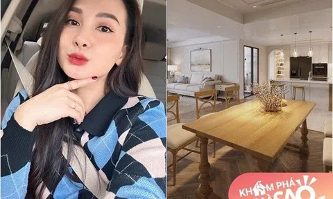 Bảo Thanh sung sướng khoe tậu nhà mới rộng đẹp, dân mạng thi nhau "xin vía giàu"