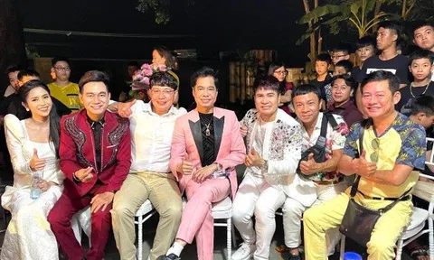 Ngọc Sơn, Trọng Tấn, Ưng Hoàng Phúc, Lý Hùng góp mặt trong đêm nhạc tại Bắc Ninh