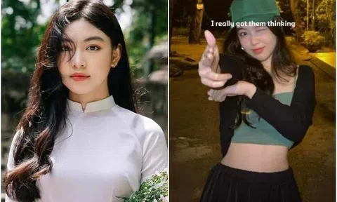 Con gái Hoa hậu của Quyền Linh hiếm hoi khoe eo con kiến, được bố mẹ cho thoải mái mặc hở