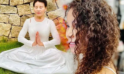 Mẹ vợ Kim Lý "F5" diện mạo với mốt tóc độc lạ, vẻ ngoài U70 sành điệu chẳng thua ngày trẻ