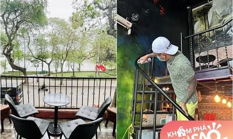 Vợ Chủ tịch của Tuấn Hưng khoe view căn nhà bạc tỷ giữa phố cổ, cảnh nam ca sĩ tự sơn sửa thấy thương