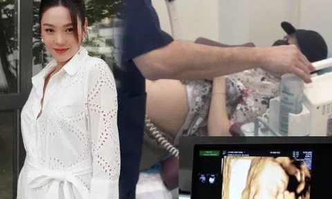 Suýt rơi lệ khi nghe tim thai, Minh Hằng đối đáp khi bị soi mặc đồ không phù hợp mẹ bầu