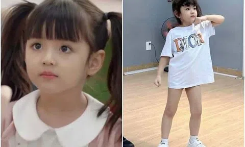 Mẫu nhí Việt thu nhập 25 triệu đồng/giờ nghỉ lễ vẫn miệt mài tập luyện, mẹ bé chia sẻ: Không có áp lực không có kim cương