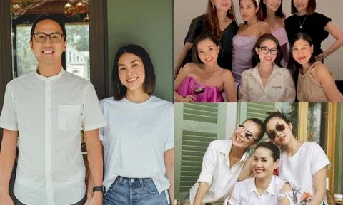 Hội bạn thân Tăng Thanh Hà: Toàn "mẹ bỉm" quyền lực và giàu có, sắc vóc không thua kém nàng dâu nghìn tỷ