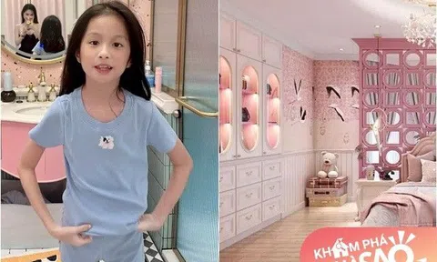 3 cô con gái của nữ ca sĩ Vbiz giàu sụ được sống trong nhung lụa, phòng nào phòng nấy tràn ngập sự dễ thương