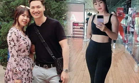 Mặc bao người đi chơi lễ, vợ 3 con của Mạnh Trường vẫn hì hục siết dáng, nhìn ảnh mà ngỡ ngàng