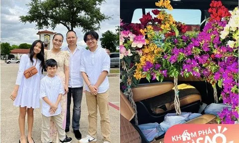 Hồng Ngọc tậu cả loạt hoa sặc sỡ khiến vợ cũ Đàm Vĩnh Hưng thích thú, có vườn biệt thự hàng nghìn m2