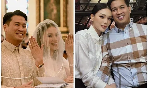 Sao Việt 24h: "Nàng dâu tỷ phú" lần đầu trải lòng cuộc sống làm dâu hào môn sau khi hoãn đám cưới tại Việt Nam