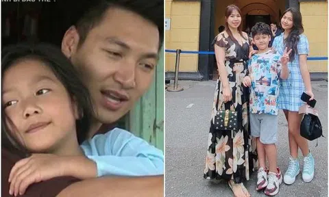 Hotgirl nhí “Bố ơi mình đi đâu thế” con gái Mạnh Trường đã tuổi thiếu nữ, được bố mẹ cho phép yêu đương