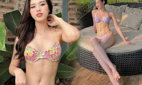 Hoa hậu chịu "cởi" nhất Việt Nam, khoe cơ thể đẹp chấp luôn các "nữ hoàng nội y"