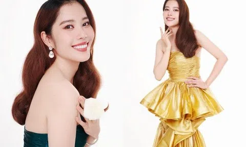 Sau lùm xùm "xuống sắc", Nam Em trở lại với diện mạo mới khí chất, sang chảnh