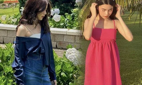 Con gái út nhà Quyền Linh ăn diện sang chảnh, đeo món đồ hiệu đắt gấp 10 lần số tuổi