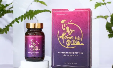 Tố Ngọc Hoàn Plus + cân bằng nội tiết tố nữ hiệu quả, giữ mãi xuân thì