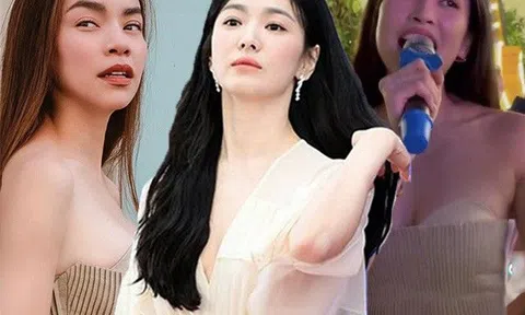 Song Hye Kyo "thắp sáng" thảm đỏ với váy "giả lộ" nhưng liệu có quyến rũ bằng dàn mỹ nhân Việt?