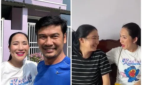 Sao Việt 24h: Cát Tường "đột nhập" cơ ngơi màu tím của Tiết Cương ở Long An, vợ trẻ nam nghệ sĩ lộ diện mộc mạc