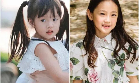 Con gái Hoa hậu Jennifer Phạm, Đặng Thu Thảo, Hà Kiều Anh lớn xinh như công chúa, nhan sắc bất phân thắng bại