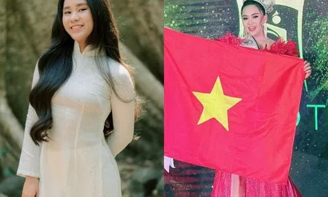 Hoa hậu đăng quang năm 13 tuổi Bella Vũ sẽ có mặt tại nhiều trường trên cả nước để tuyển sinh