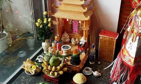Đặt bàn thờ Thần Tài đúng vị trí này, gia chủ ăn nên làm ra, lộc lá lũ lượt kéo vào nhà