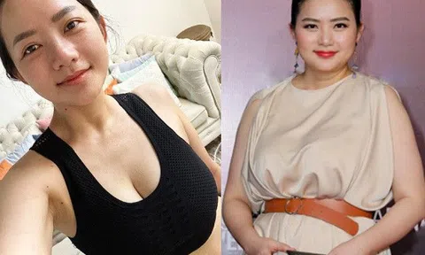 Phan Như Thảo tăng cân trở lại sau khi "trầy trật" giảm hơn 20kg, đại gia Đức An bình luận gây chú ý