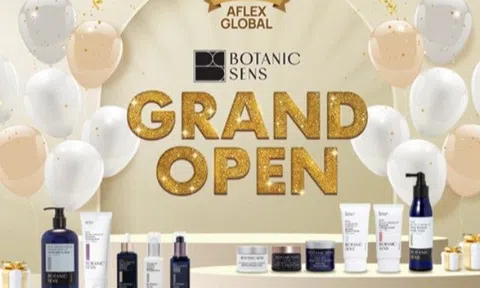 Botanicsens - mỹ phẩm cao cấp Hàn Quốc với công nghệ tiên tiến toàn cầu đã gia nhập thị trường Việt Nam