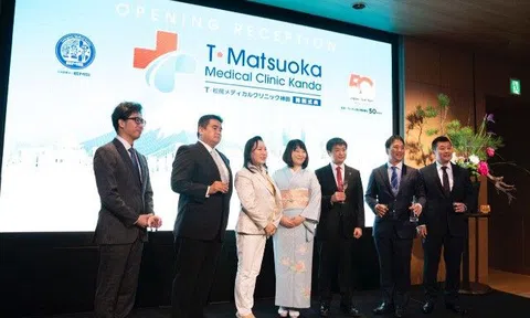 T-Matsuoka Medical Center thành lập cơ sở mới tại Tokyo