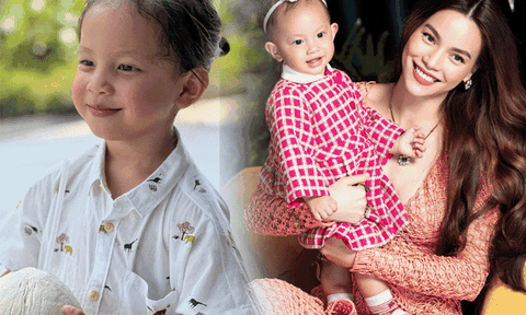 Không còn đầm công chúa, ái nữ Lisa của Kim Lý diện đồ cá tính hệt em trai Leon