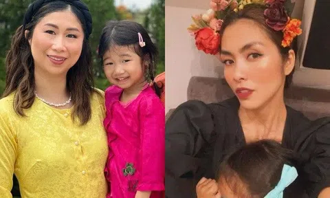 Em chồng Tăng Thanh Hà dạy con chuẩn nhà hào môn, có điểm chung với chị chồng "ngọc nữ"