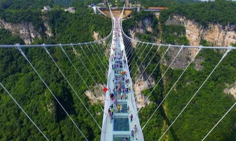 Du lịch Trương Gia Giới đừng bỏ qua những cái nhất ấn tượng này