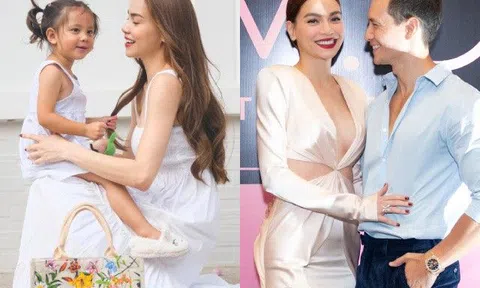 Con gái Hồ Ngọc Hà nói tiếng Việt y chang bố Kim Lý, mẹ vất vả "phiên dịch" từng từ