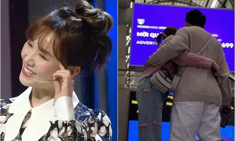 Hari Won tuyên bố kiếm được người "hay - ấm cúng - dễ thương" hơn Trấn Thành, gọi chồng là "người kia"