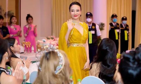 Dương Yến Ngọc tái xuất showbiz sau thời gian dài vắng bóng, khoe vẻ đẹp mặn mà