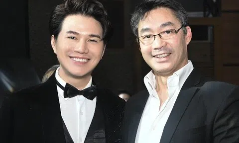 MC Vũ Mạnh Cường gặp thần tượng lớn của mình tại talkshow