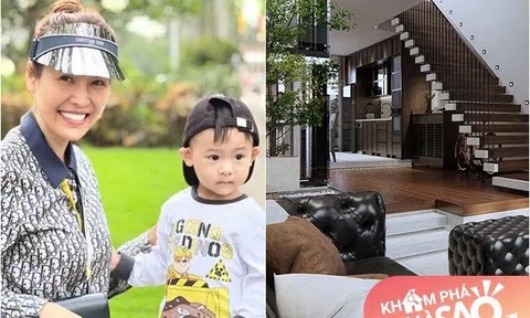 Quế Vân bỏ phố về quê xây nhà 10 tỷ, Mạc Hồng Quân khen "biệt phủ xịn nhất Bắc Giang"