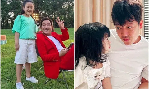 Con gái nuôi Trường Giang - chị gái bé Destiny đã 12 tuổi, là diễn viên nhí, bố từng bỏ việc chạy chữa khắp nơi