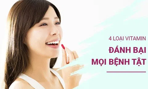 4 loại vitamin chuyên gia dùng hàng ngày để tăng cường miễn dịch, đánh bại mọi bệnh tật